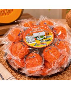 Doce Ab&oacute;bora com Coco Cremoso 100% Natural Custo Beef&iacute;cio no Espeto com 30 Unidades 500g Covizzi