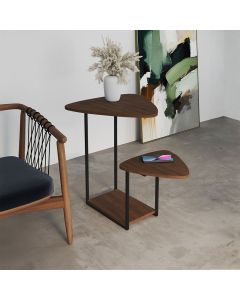 Mesa Industrial Ferro Lateral Preto Esfiha Cibele Amêndoa