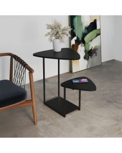 Mesal Lateral Cibele Tampo Esfiha Ferro Preto Tampo Preto