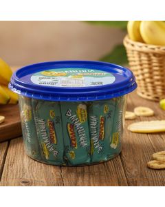 Bananinha sem Adi&ccedil;&atilde;o de A&ccedil;&uacute;car 600 G Cont&eacute;m 20 Unidades sem Gl&uacute;tem sem Lactose Tradicional Covizzi