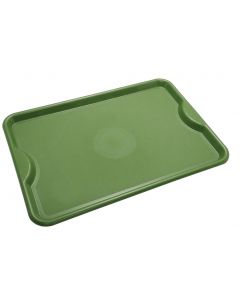 Bandeja Servir Plástico Retangular Verde Musgo 48x33cm S 400 Supercron