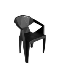 Cadeira New Alegra 3D Preta