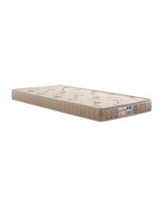 Colchão Solteiro D20 Tampo Liso 88x14x188 Bege