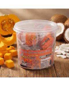 Doce de Ab&oacute;bora com Coco Tradicional 100% Natural 1 Kg Tradicional Cont&eacute;m 20 Unidades Covizzi