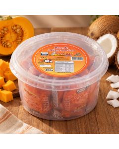 Doce de Ab&oacute;bora com Coco 100% Natural Pote 400 G sem Gl&uacute;tem Tradicional Covizzi