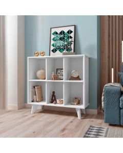 Aparador Panama para Sala de Estar Decorativo com Design Moderno e Estilo Sofisticado Home - Branco
