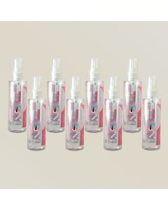 Kit 8 Sérum Reparador Pink Flow Diamond Touch 30ml - Nutrição e Proteção com Óleo de Argan