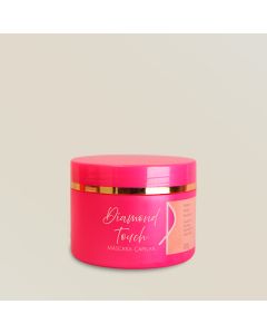 Máscara de Tratamento Pink Flow Diamond Touch 300g - Nutrição Intensiva e Restauração