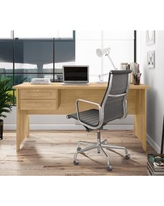 Mesa de Escritório Cannes 1,60 Metros Cinamomo