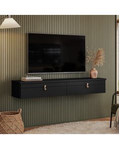 Rack Suspenso Line 1350 - Preto