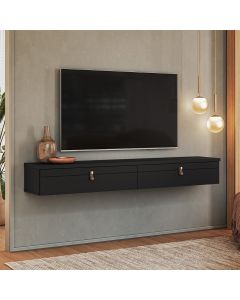 Rack Suspenso Line 1600 - Preto