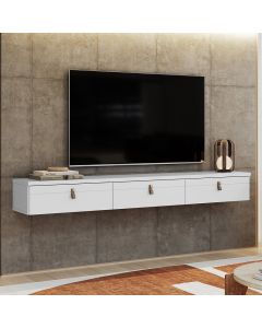 Rack Suspenso Line 1800 - Branco