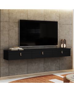 Rack Suspenso Line 1800 - Preto