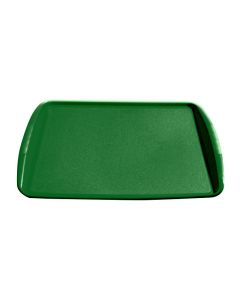 Bandeja Servir Plástico Retangular Verde Musgo 52x34cm S 1000 Supercron