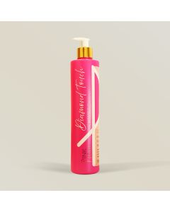 Shampoo Pink Flow Diamond Touch 500ml - Força e Reconstrução dos Fios